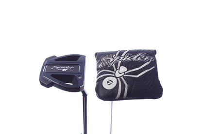 Used TaylorMade Spider EX Navy Putter - Right-Handed - 34 in - Mallet-Next Round
