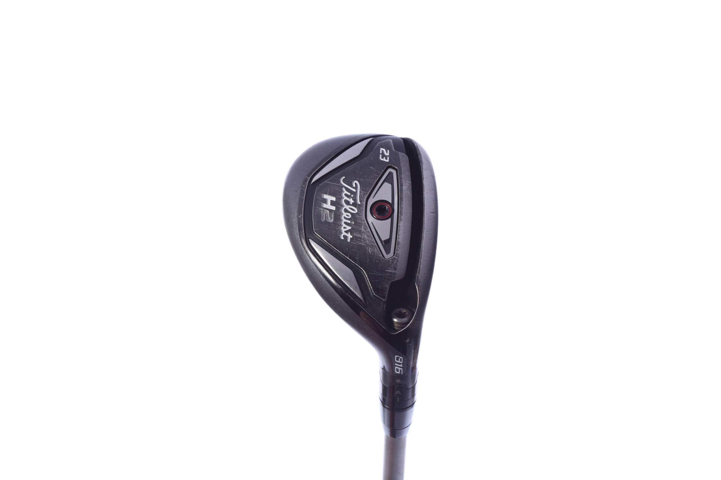 Used Titleist 816 H2 5H Hybrid - Right-Handed - 23 Degrees - Stiff Flex