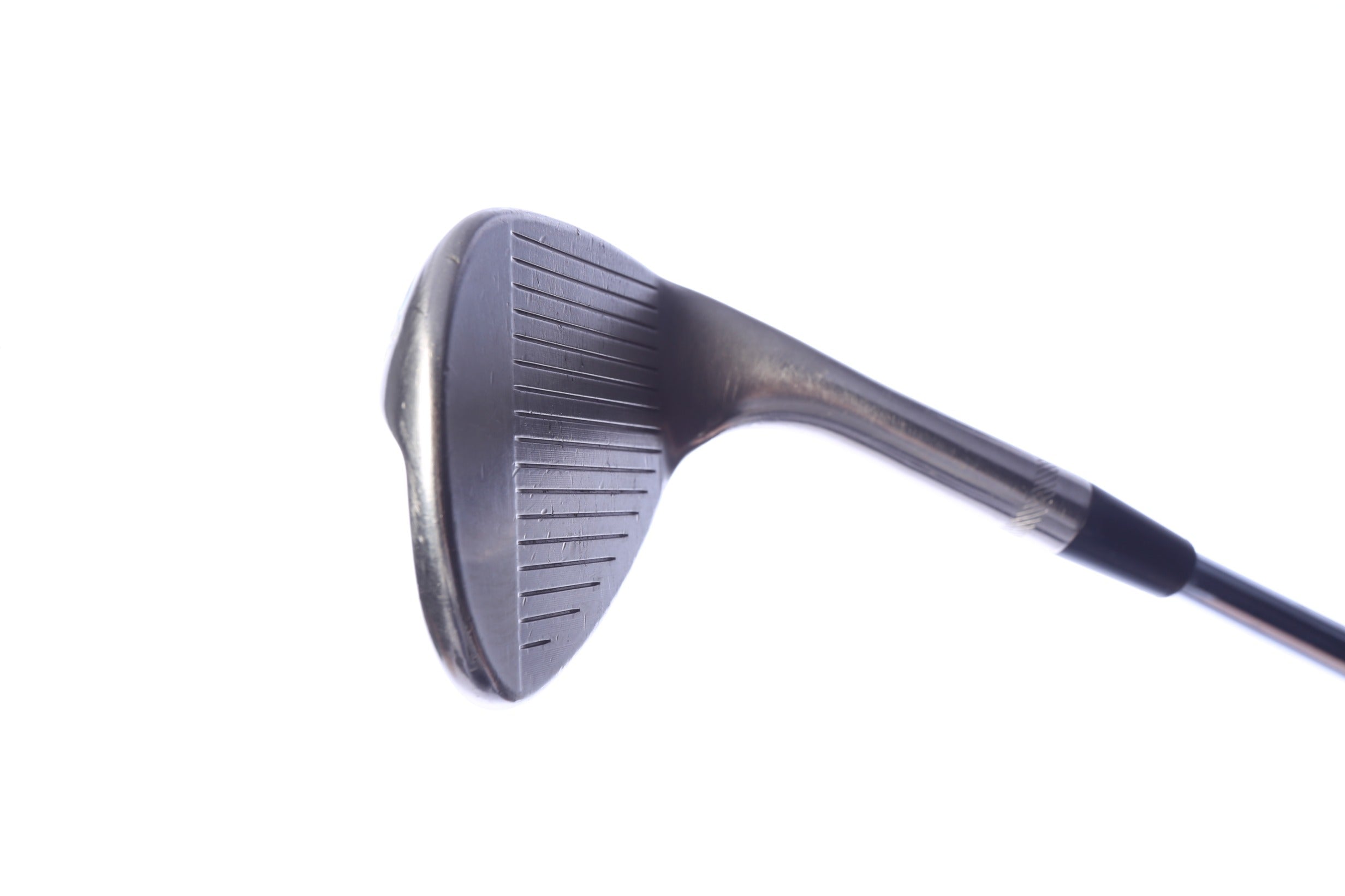 Used Titleist Vokey SM9 Brushed Steel Lob Wedge - Left-Handed - 60 Degrees - Regular Plus Flex