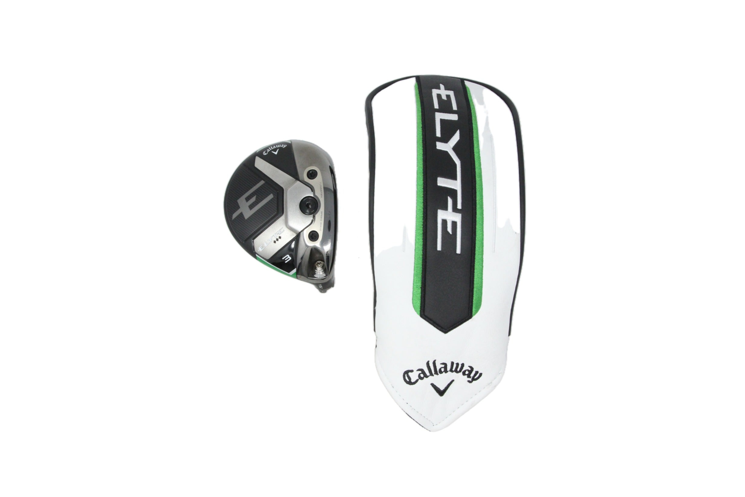 Used Callaway Elyte Triple Diamond 3-Wood - HEAD ONLY - Right-Handed - 15 Degrees