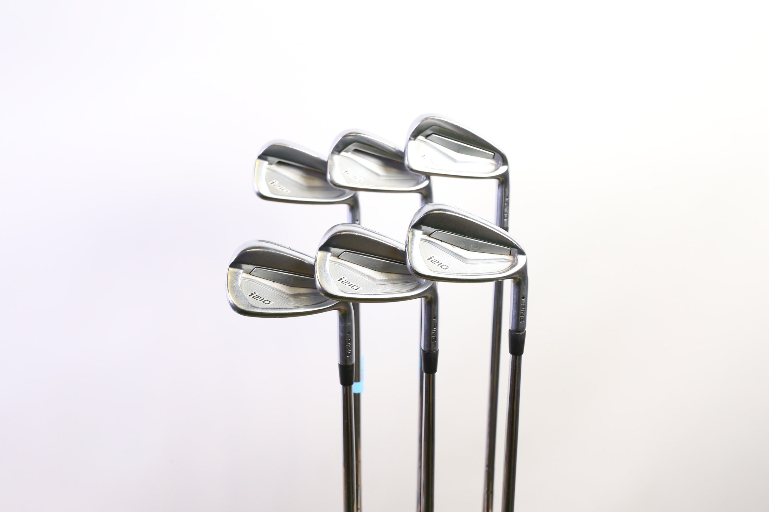 Used Ping i210 Iron Set - Right-Handed - 5-9, PW - Stiff Flex- Black Dot