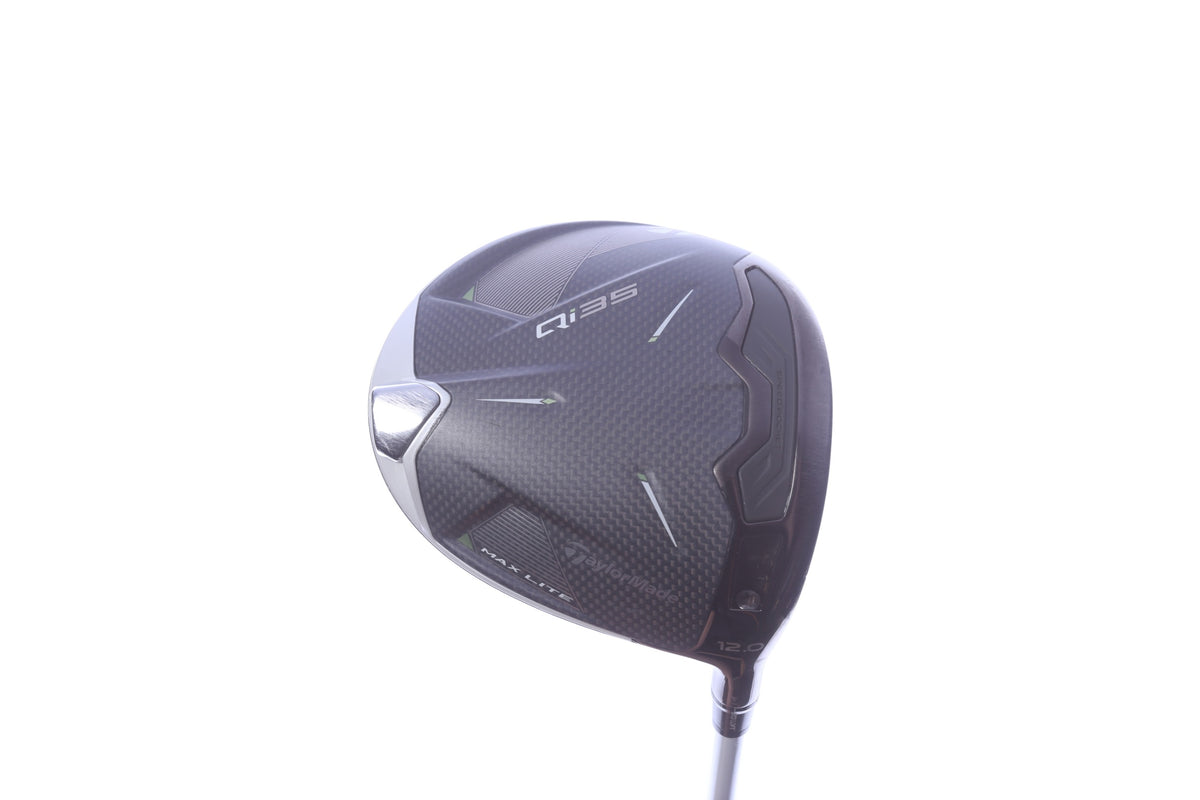 Used TaylorMade Qi35 MAX Lite Women's Driver - 12 Degrees - Ladies Flex Fujikura Airspeeder - Right-Handed-Next Round