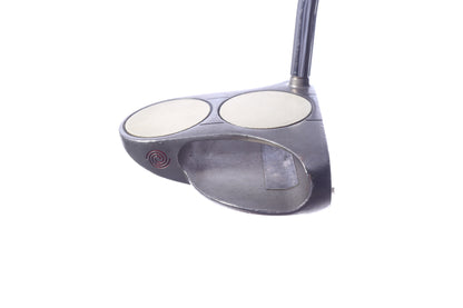 Used Odyssey White Steel 2-Ball Putter - Right-Handed - 35.5 in - Mallet-Next Round