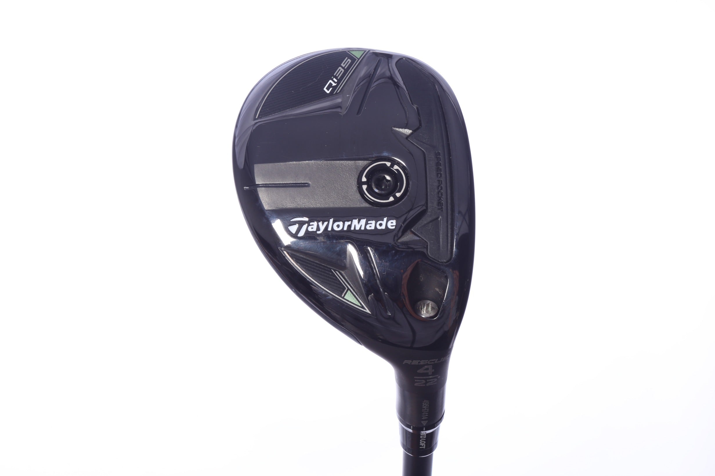 Used TaylorMade Qi35 Rescue 4H Hybrid - Right-Handed - 22 Degrees - Regular Flex-Next Round