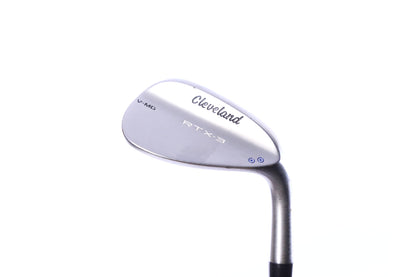 Used Cleveland RTX 3 RTG TOUR ISSUE Gap Wedge - Right-Handed - 52 Degrees - Stiff Flex