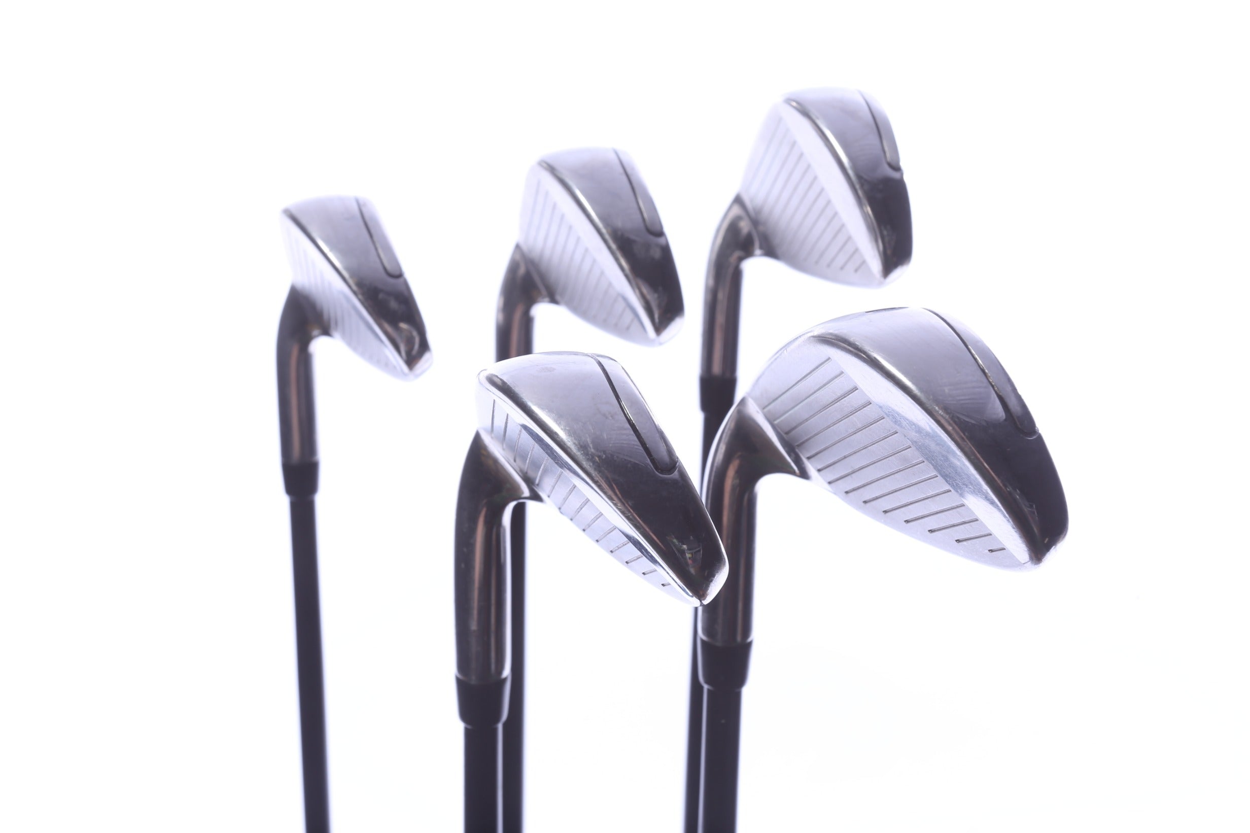 Used Callaway Rogue ST MAX OS Lite Iron Set - Right-Handed - 6-PW - Regular Flex