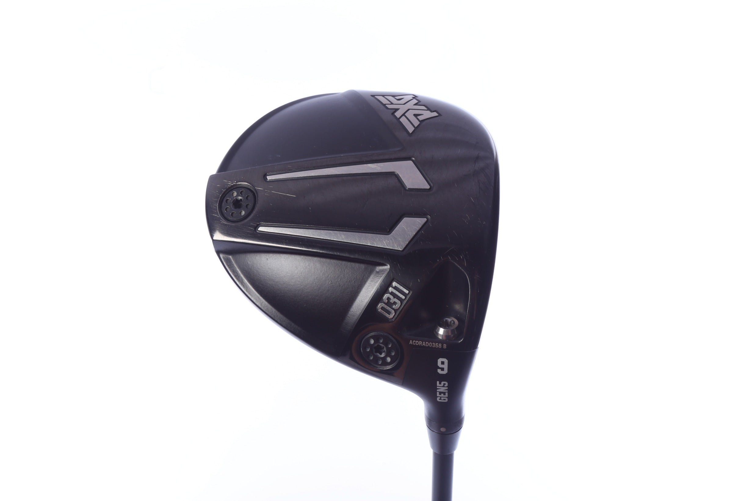 Used PXG 0311 Gen5 Driver - 9 Degrees - Stiff Flex Fujikura Motore X F3 6 - Right-Handed