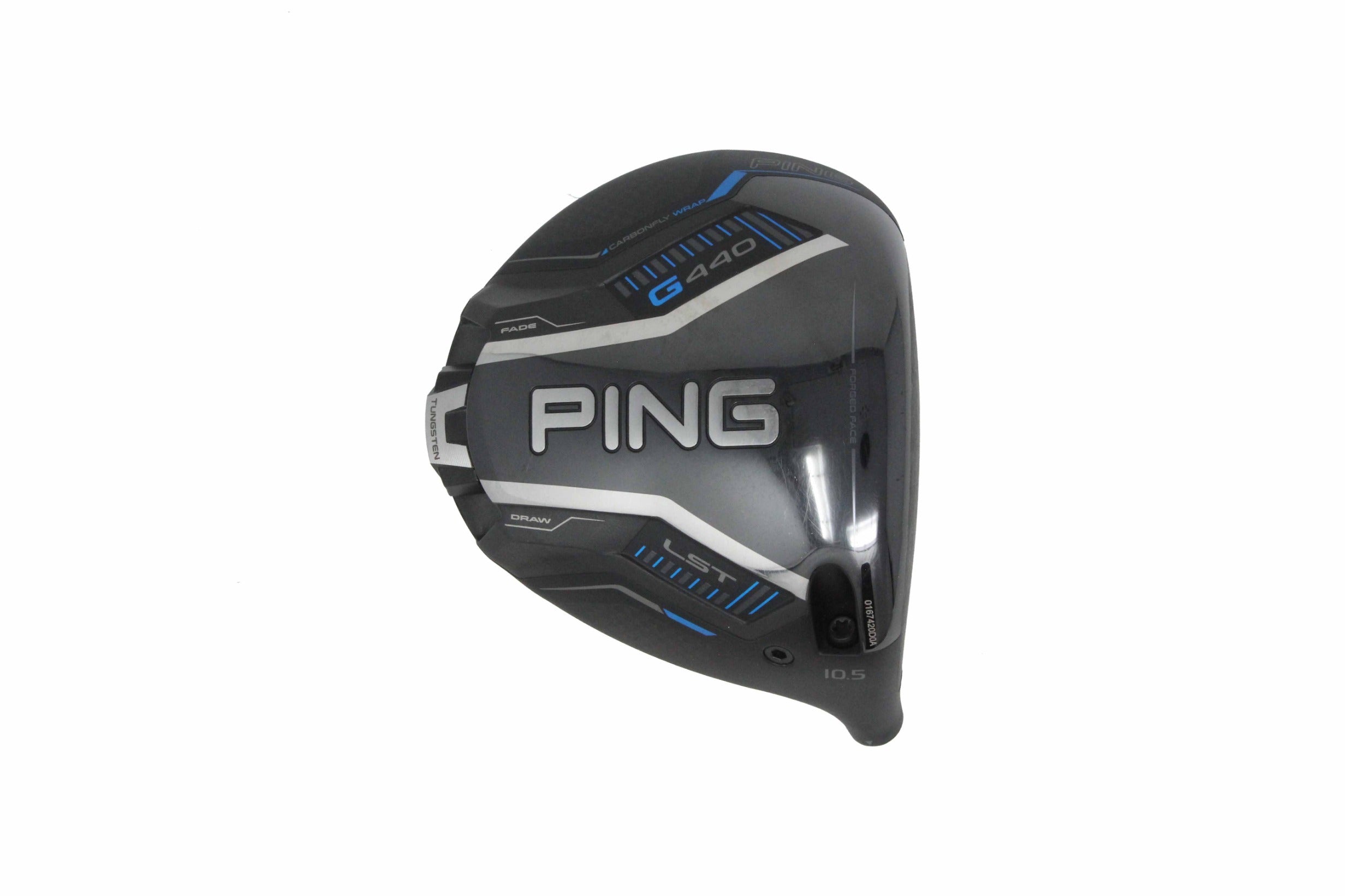 Used Ping G440 LST Driver - HEAD ONLY - Right-Handed - 10.5 Degrees
