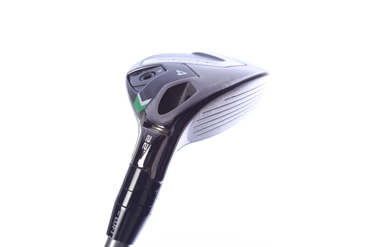 Used Callaway Elyte 4H Hybrid - Right-Handed - 22 Degrees - Stiff Flex