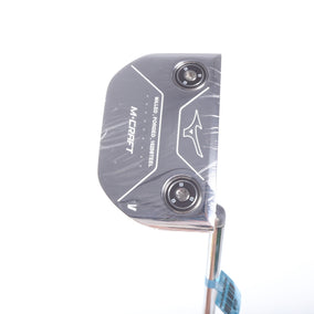 Used Mizuno M Craft V Satin Putter - Right-Handed - 34.25 in - Mallet-Next Round