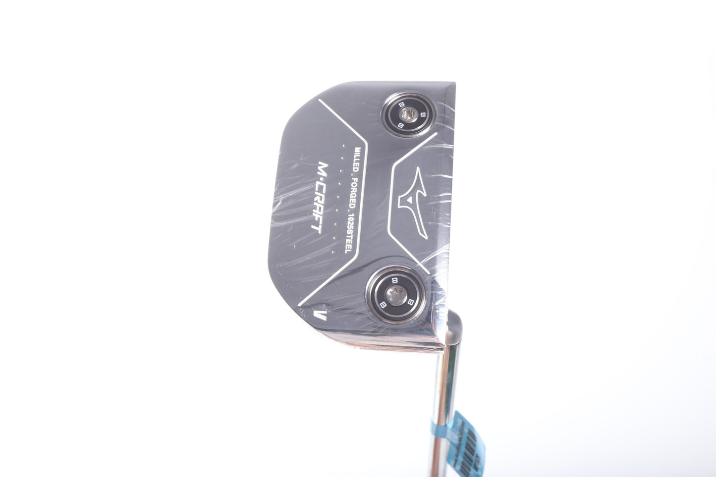 Used Mizuno M Craft V Satin Putter - Right-Handed - 34.25 in - Mallet-Next Round