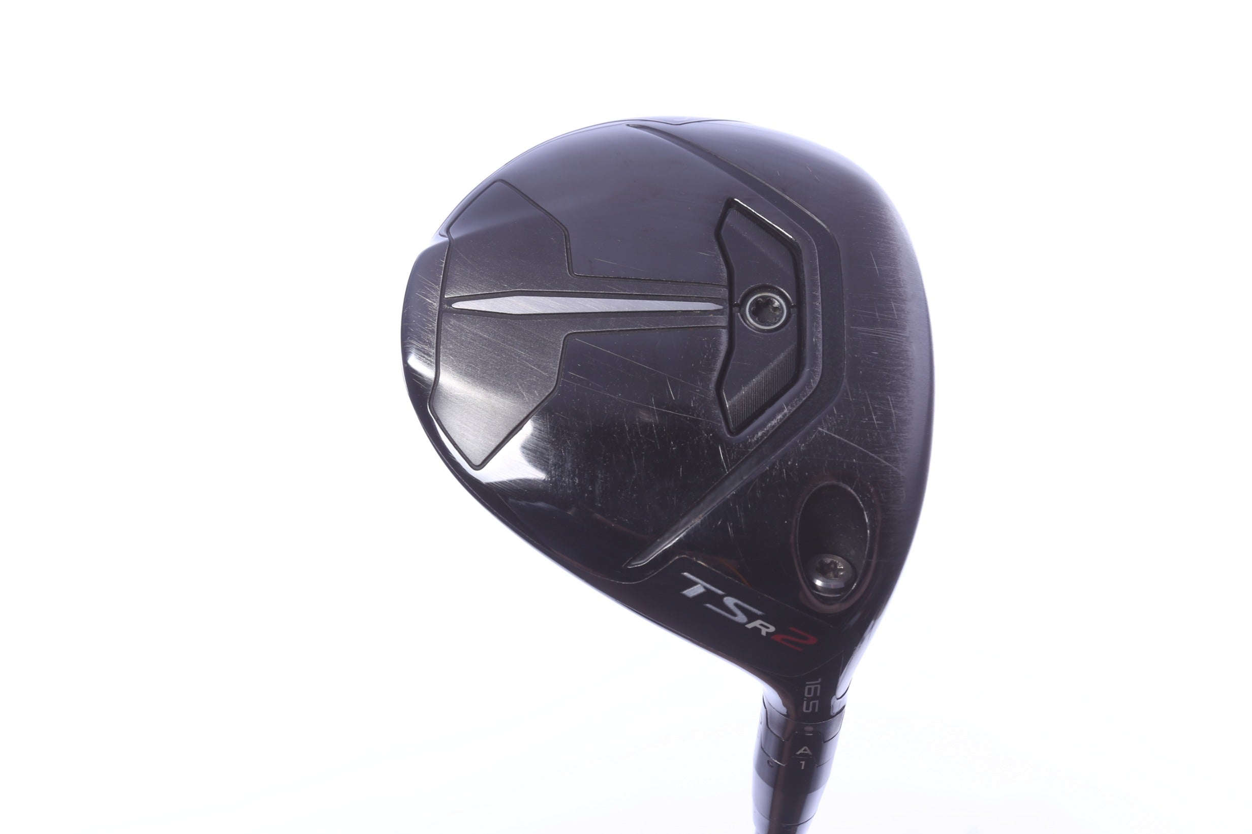 Used Titleist TSR2 3-Wood - Right-Handed - 16.5 Degrees - Stiff Flex-Next Round