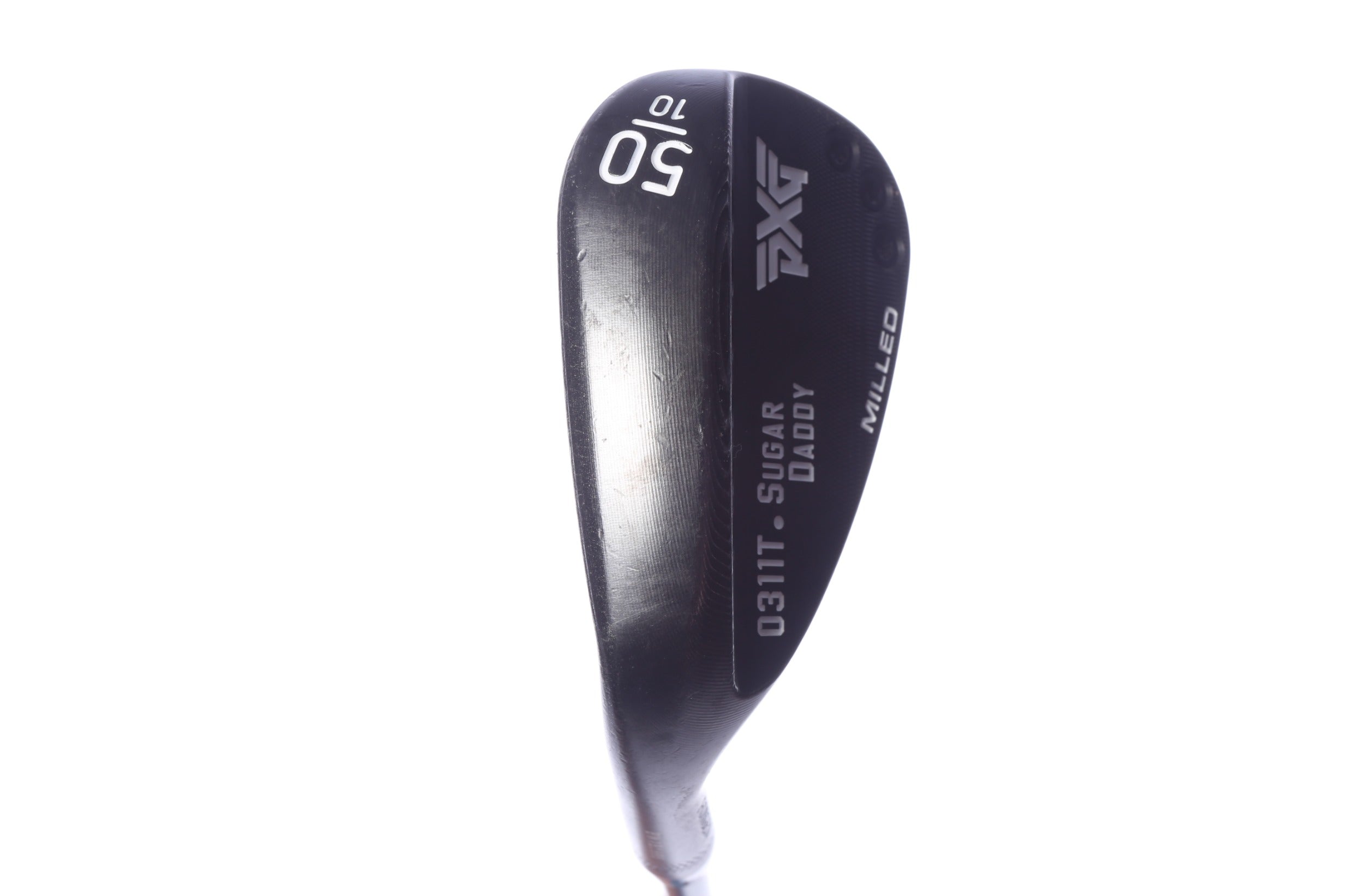 Used PXG 0311T Sugar Daddy Xtreme Dark Gap Wedge - Left-Handed - 50 Degrees - Regular Flex-Next Round