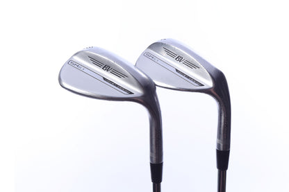 Used Titleist Vokey SM10 Tour Chrome Wedge Set - Right-Handed - 54*, 58* - Wedge Flex