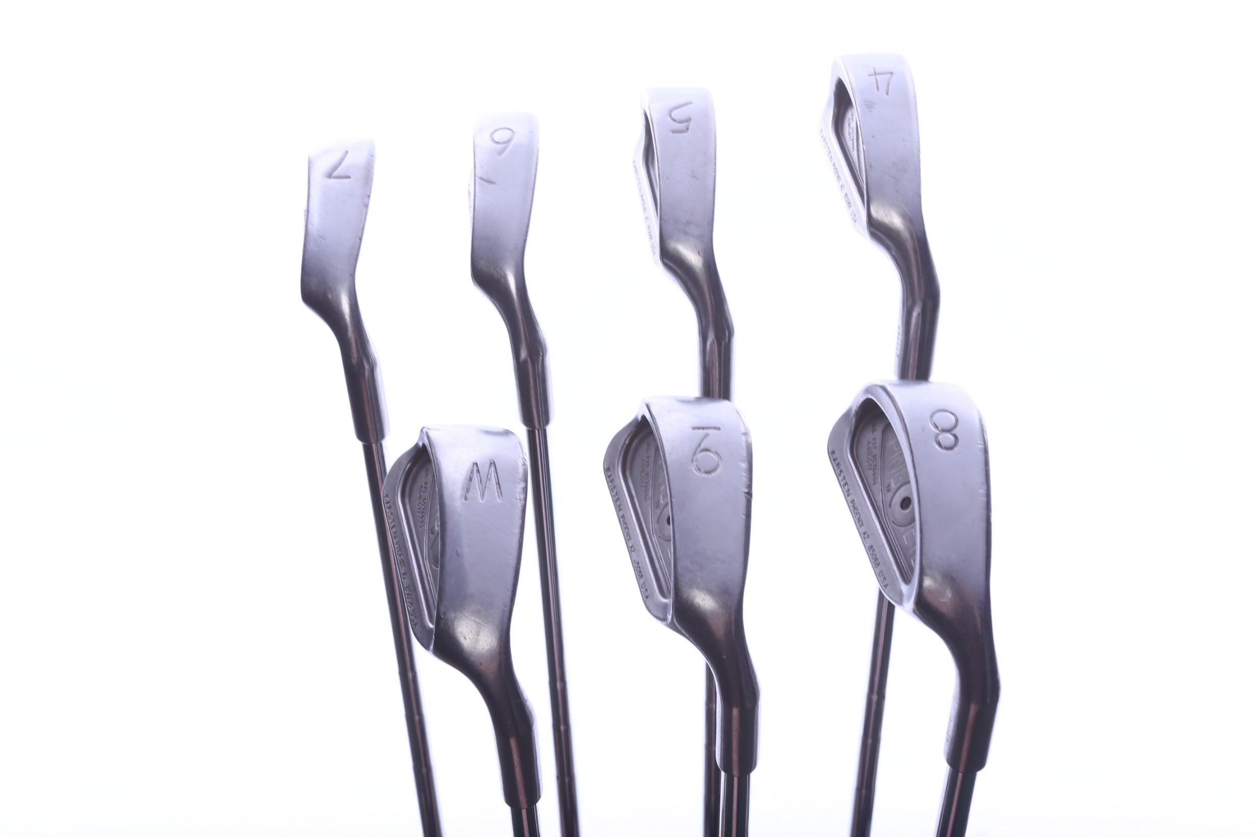 Used Ping Eye 2 Iron Set - Right-Handed - 4-PW - Stiff Flex
