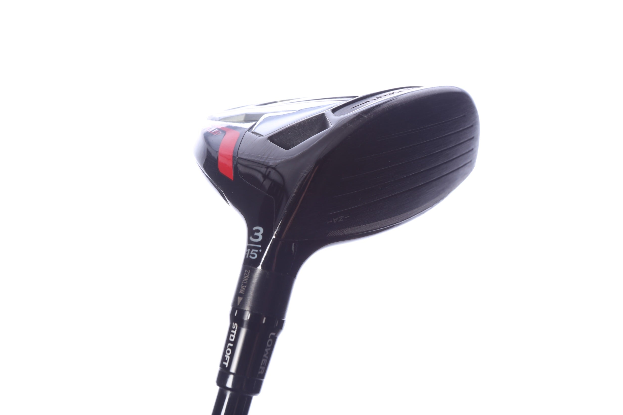 Used TaylorMade STEALTH PLUS 3-Wood - Right-Handed - 15 Degrees - Stiff Flex-Next Round