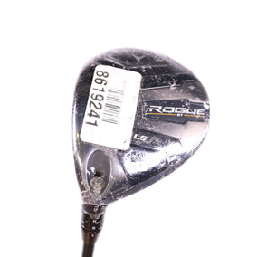 Used Callaway Rogue ST LS 3-Wood - Left-Handed - 15 Degrees - Extra Stiff Flex-Next Round