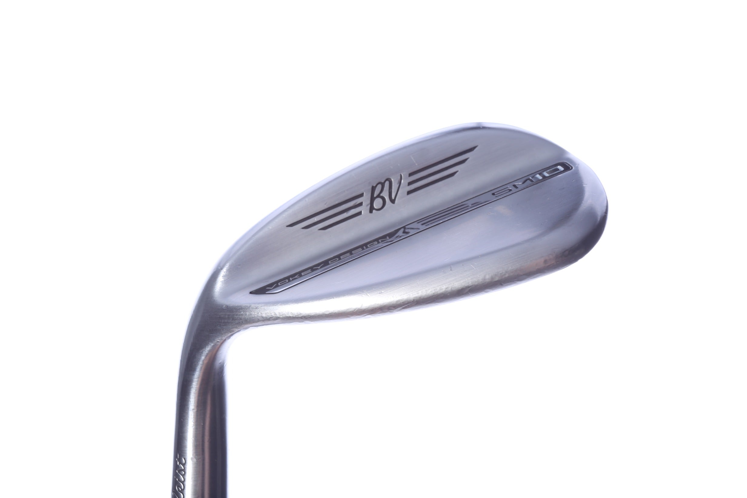 Used Titleist Vokey SM10 Tour Chrome Lob Wedge - Left-Handed - 60 Degrees - Wedge Flex