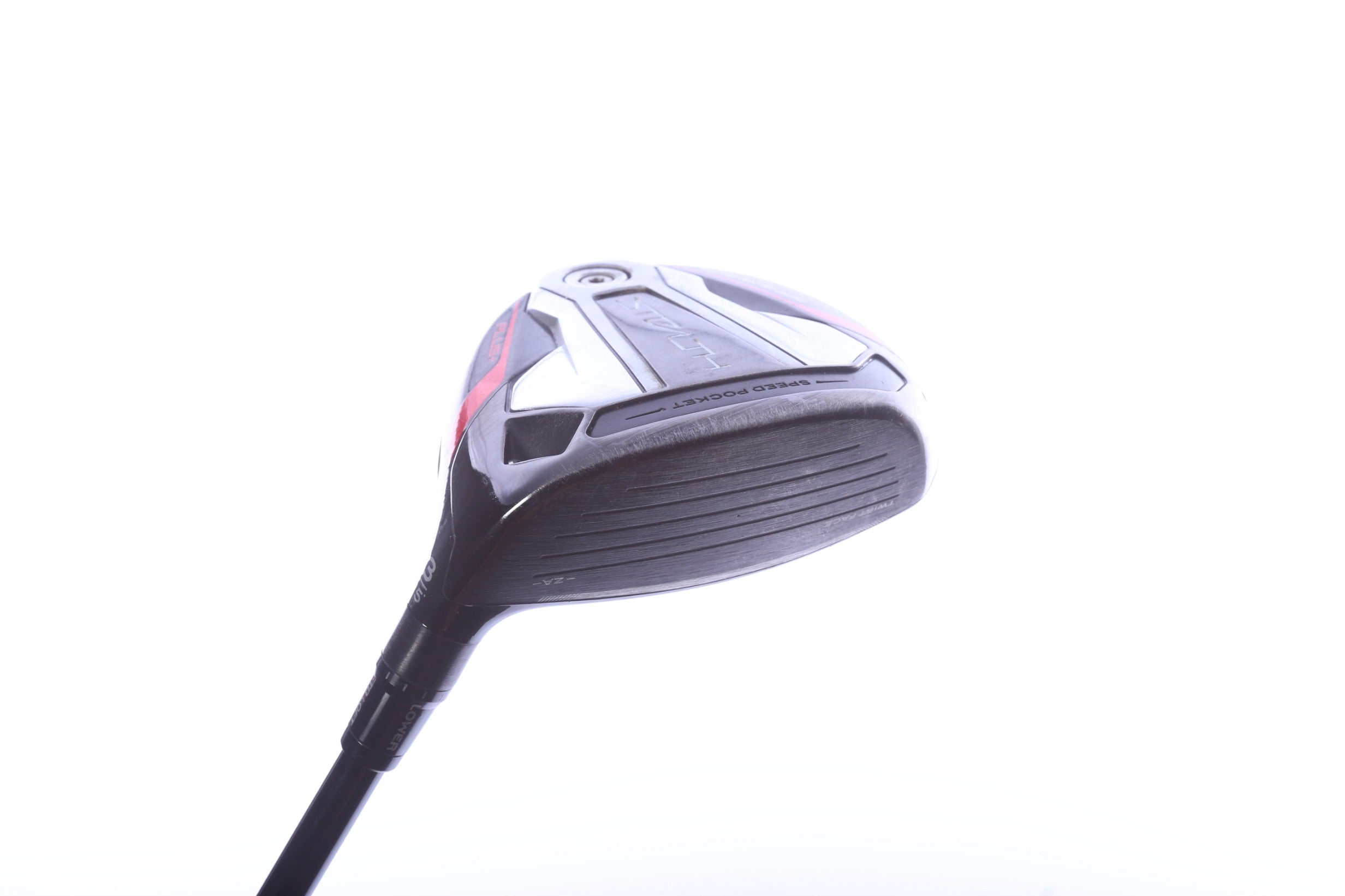 Used TaylorMade STEALTH PLUS 3-Wood - Right-Handed - 15 Degrees - Stiff Flex