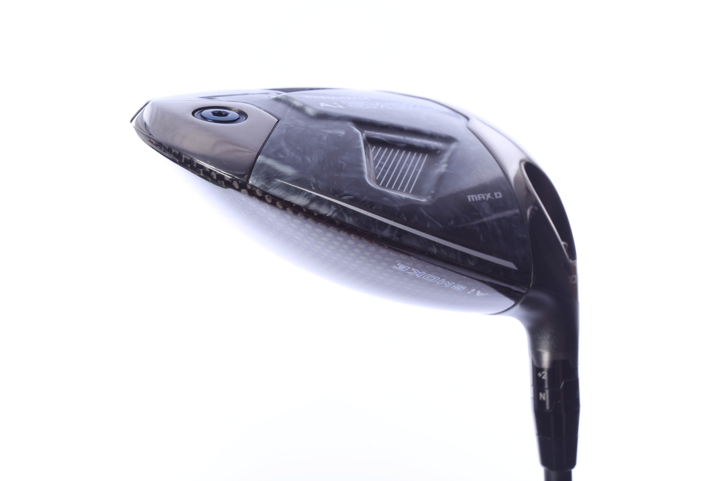 Used Callaway Paradym Ai Smoke MAX D Driver - 10.5 Degrees - Stiff Flex Mitsubishi Tensei AV Series Blue - Right-Handed
