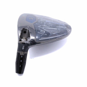Used Callaway Paradym Ai Smoke MAX D 3-Wood - HEAD ONLY - Left-Handed - 15 Degrees-Next Round