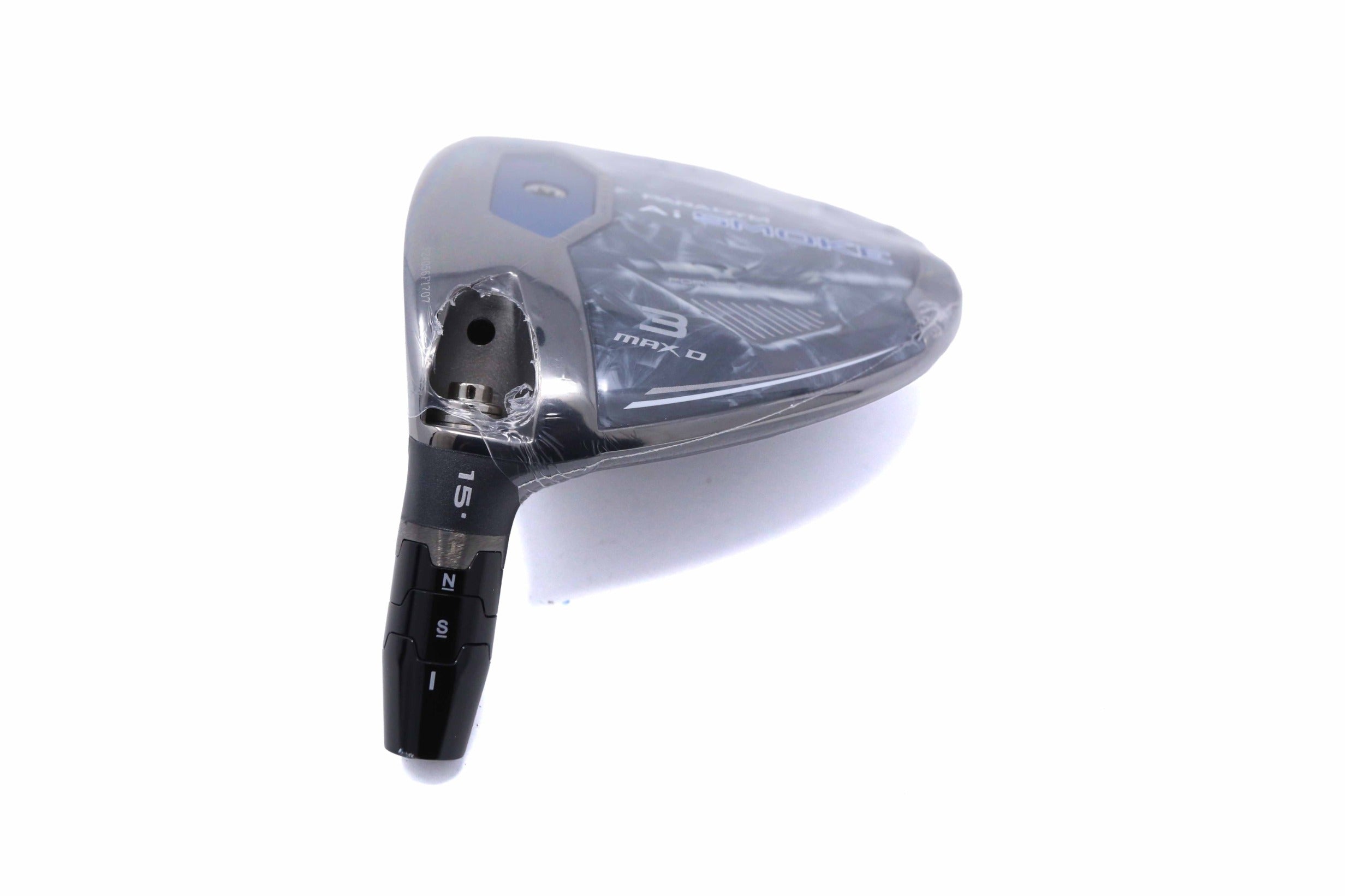 Used Callaway Paradym Ai Smoke MAX D 3-Wood - HEAD ONLY - Left-Handed - 15 Degrees-Next Round