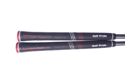 Used Titleist Vokey SM9 Jet Black Wedge Set - Right-Handed - 54*, 58* - Regular Flex