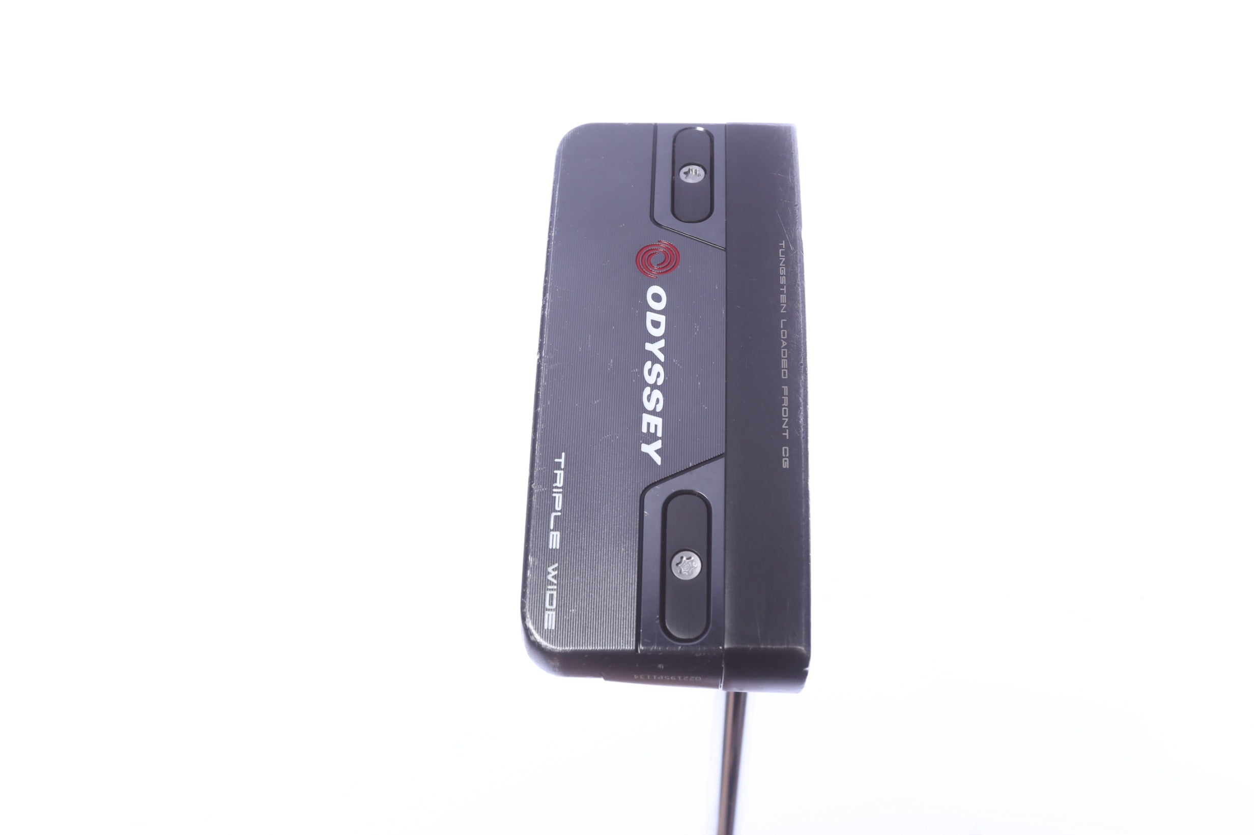Used Odyssey Tri-Hot 5K Triple Wide Center-Shafted Putter - Right-Handed - 35 in - Blade