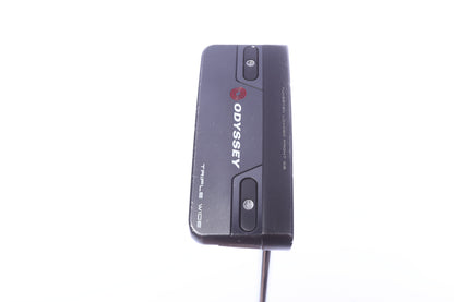 Used Odyssey Tri-Hot 5K Triple Wide Center-Shafted Putter - Right-Handed - 35 in - Blade