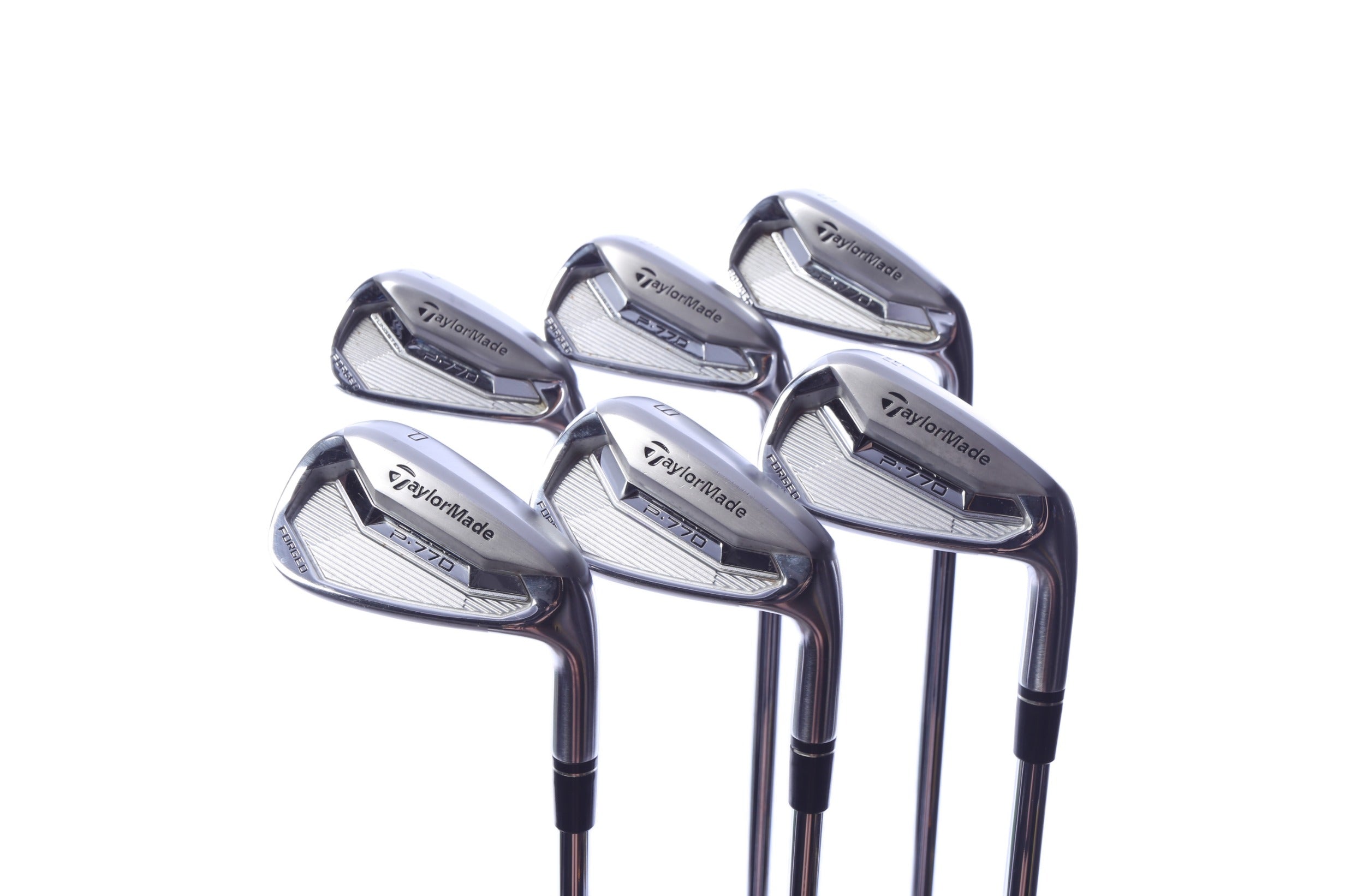 Used TaylorMade P770 Iron Set - Right-Handed - 5-PW - Extra Stiff Flex