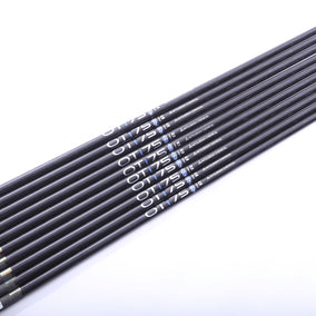 Used Mitsubishi Ot Irons 75 Pll Regular Graphite Iron Shaft Set 36"-39"-Next Round