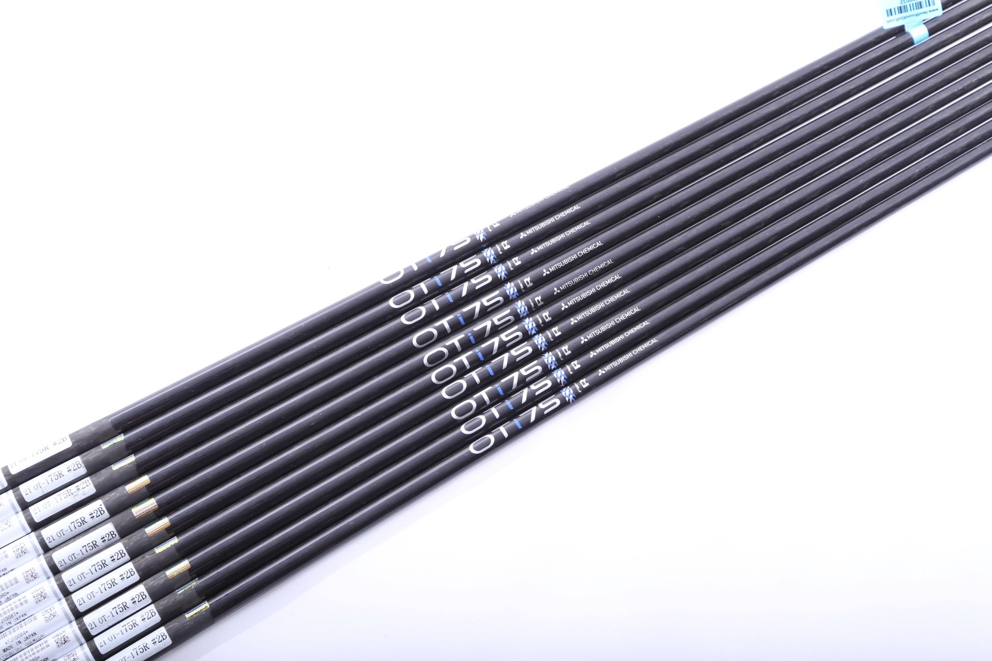 Used Mitsubishi Ot Irons 75 Pll Regular Graphite Iron Shaft Set 36"-39"-Next Round