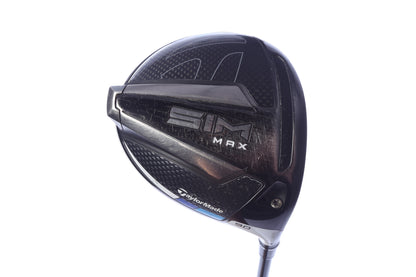 Used TaylorMade SIM MAX Driver - 9 Degrees - Stiff Flex Mitsubishi Diamana S60 Limited - Right-Handed
