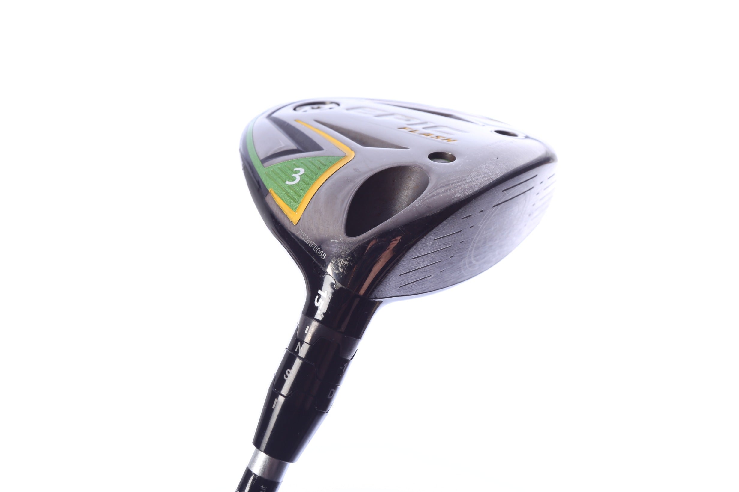 Used Callaway Epic Flash 3-Wood - Right-Handed - 15 Degrees - Regular Flex