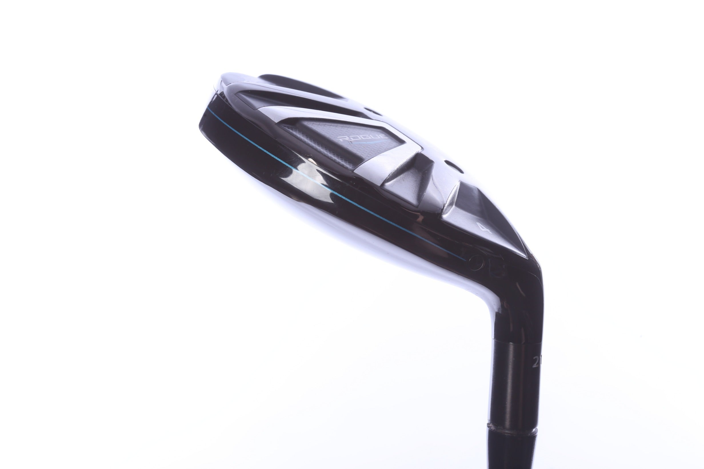 Used Callaway Rogue 4H Hybrid - Right-Handed - 21 Degrees - Stiff Flex-Next Round