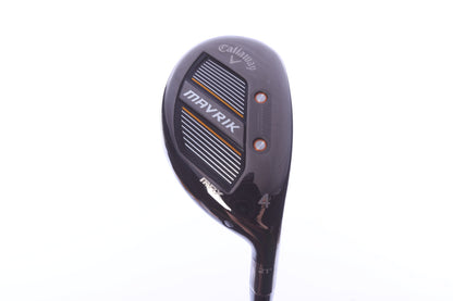 Used Callaway Mavrik Max 4H Hybrid - Right-Handed - 21 Degrees - Regular Flex
