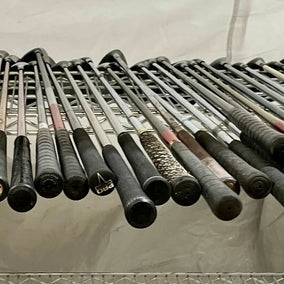 Wholesale Lot of 50 Golf Clubs - Assorted Fairway Woods & Hybrids-Next Round
