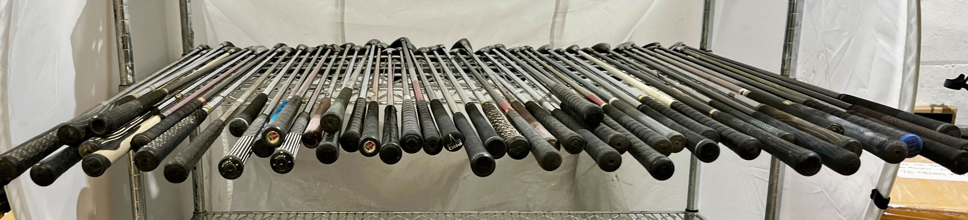 Wholesale Lot of 50 Golf Clubs - Assorted Fairway Woods & Hybrids-Next Round