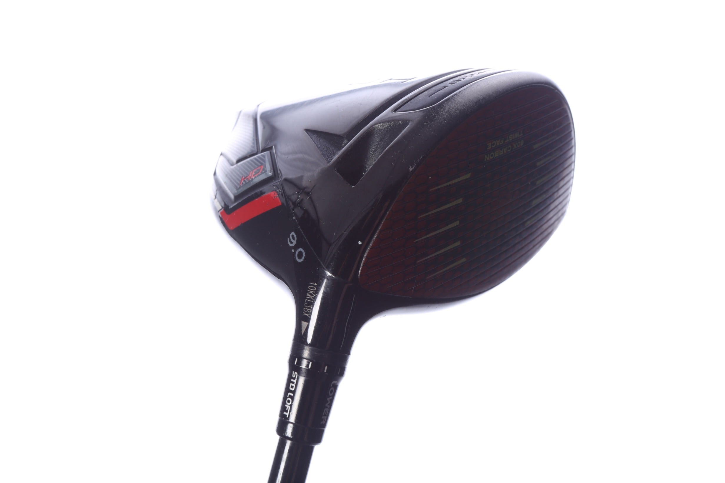 Used TaylorMade STEALTH HD Driver - 9 Degrees - Regular Flex Fujikura Air Speeder - Right-Handed-Next Round