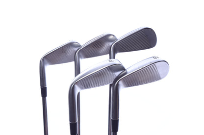 Used TaylorMade 2021 P790 Iron Set - Right-Handed - 6-PW - Stiff Flex