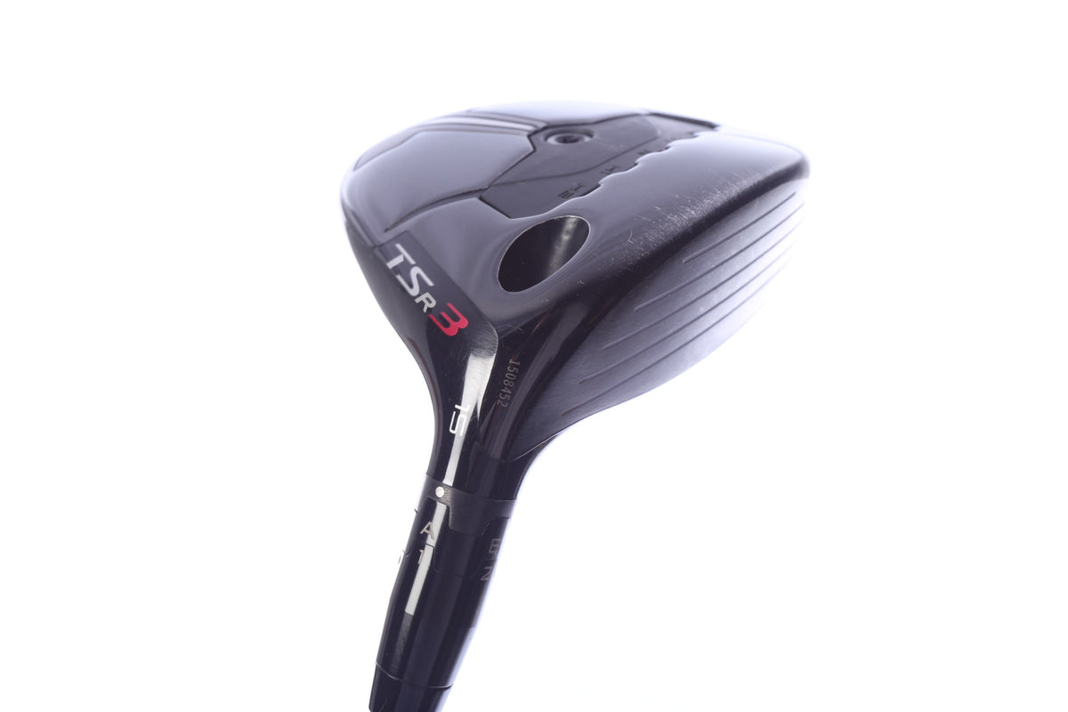 Used Titleist TSR3 3-Wood - Right-Handed - 15 Degrees - Stiff Flex
