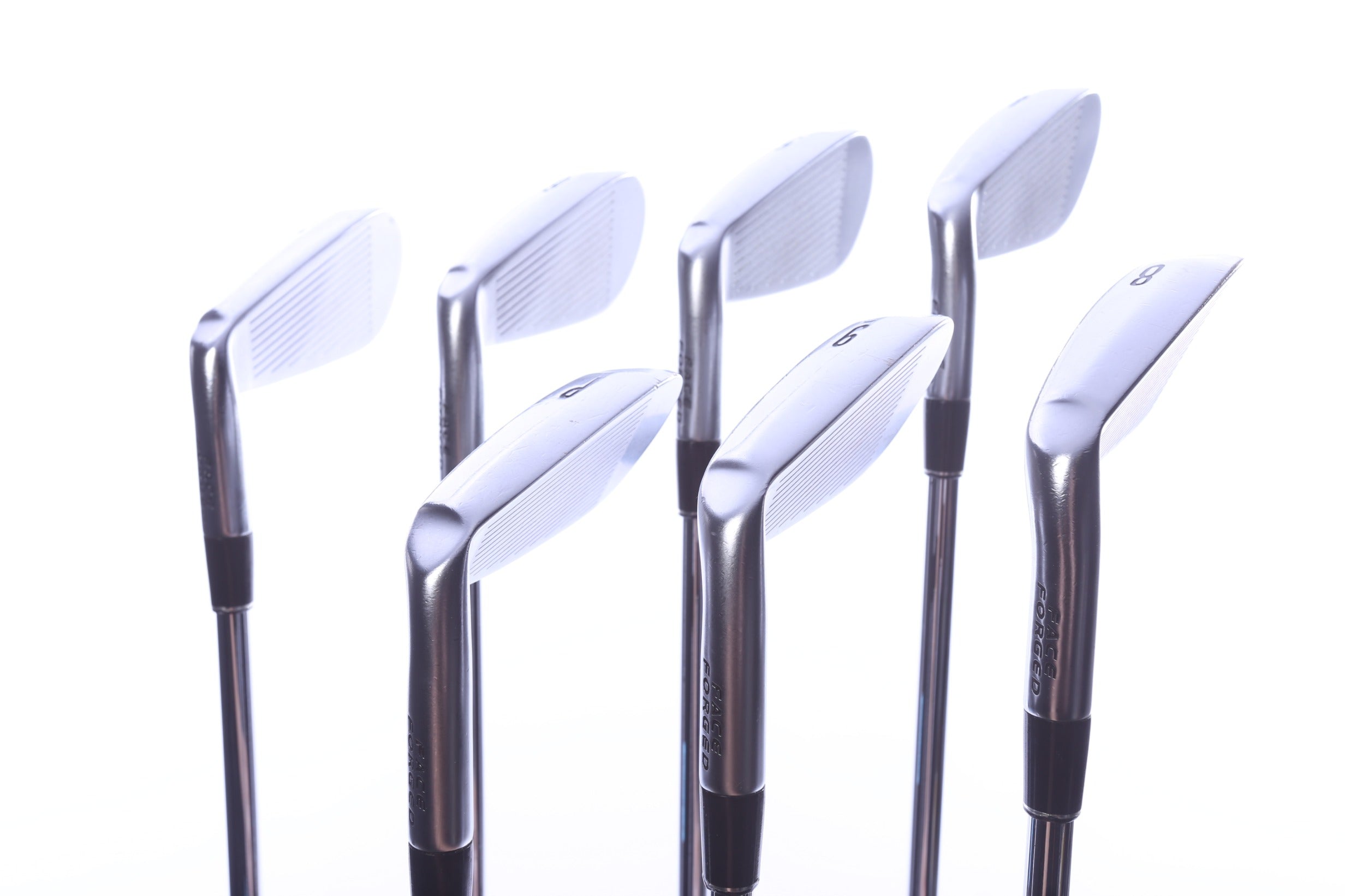 Used Srixon ZX4 Iron Set - Right-Handed - 4-PW - Stiff Flex