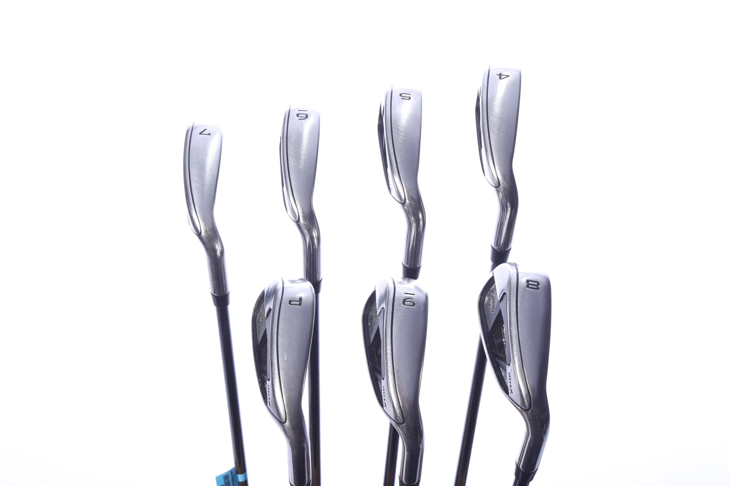 Used Callaway Rogue ST MAX Iron Set - Right-Handed - 4-PW - Regular Flex