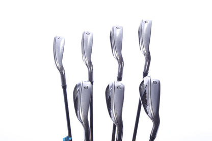 Used Callaway Rogue ST MAX Iron Set - Right-Handed - 4-PW - Regular Flex