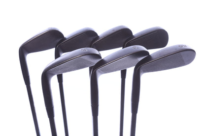 Used Cobra King Forged TEC One Black Iron Set - Right-Handed - 5-PW, GW - Extra Stiff Flex