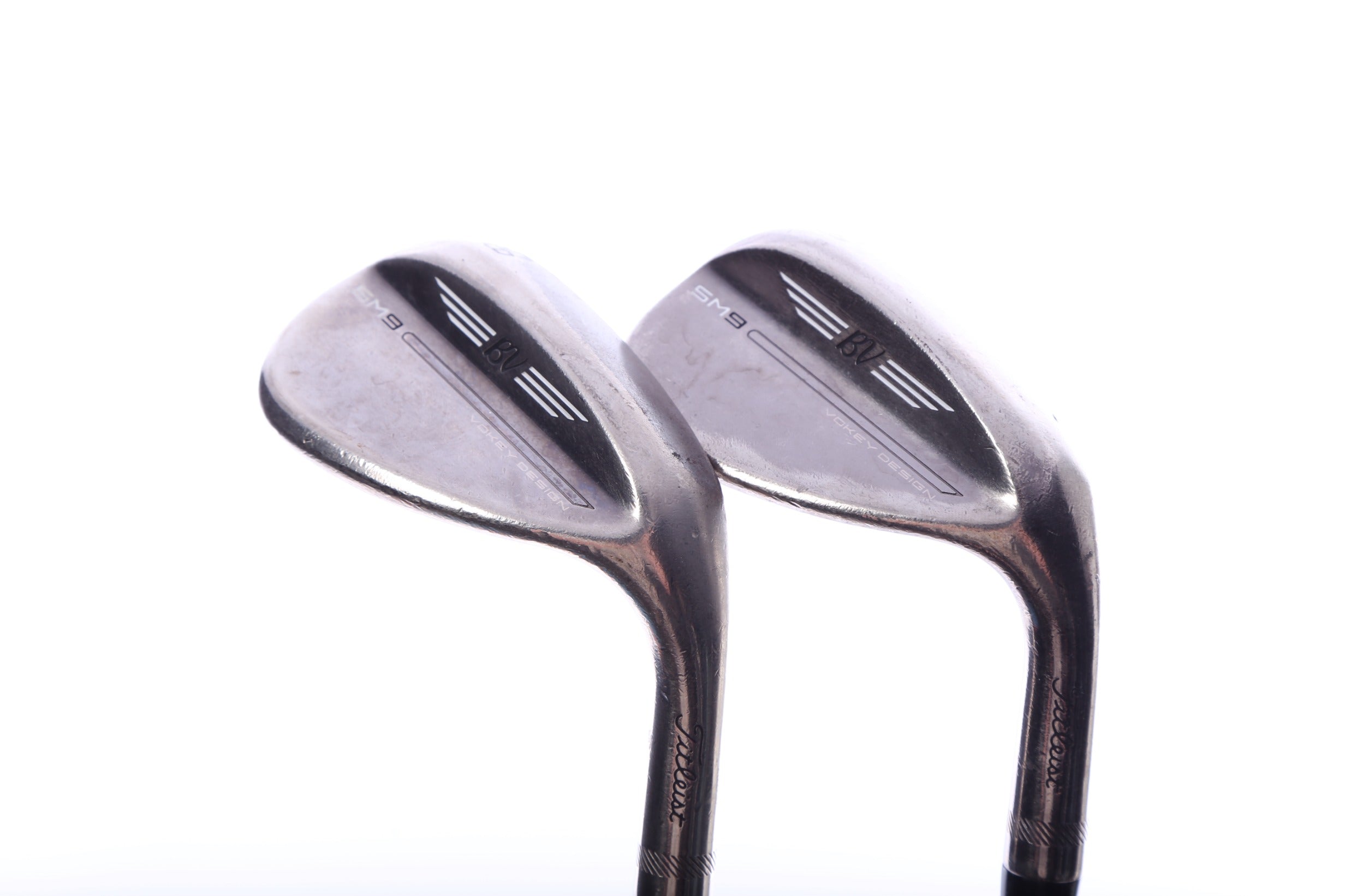Biting Real Wedge 52°58° セット Bridgestone Biting Spin Left Handed Wedge Set 52° & 58° Head