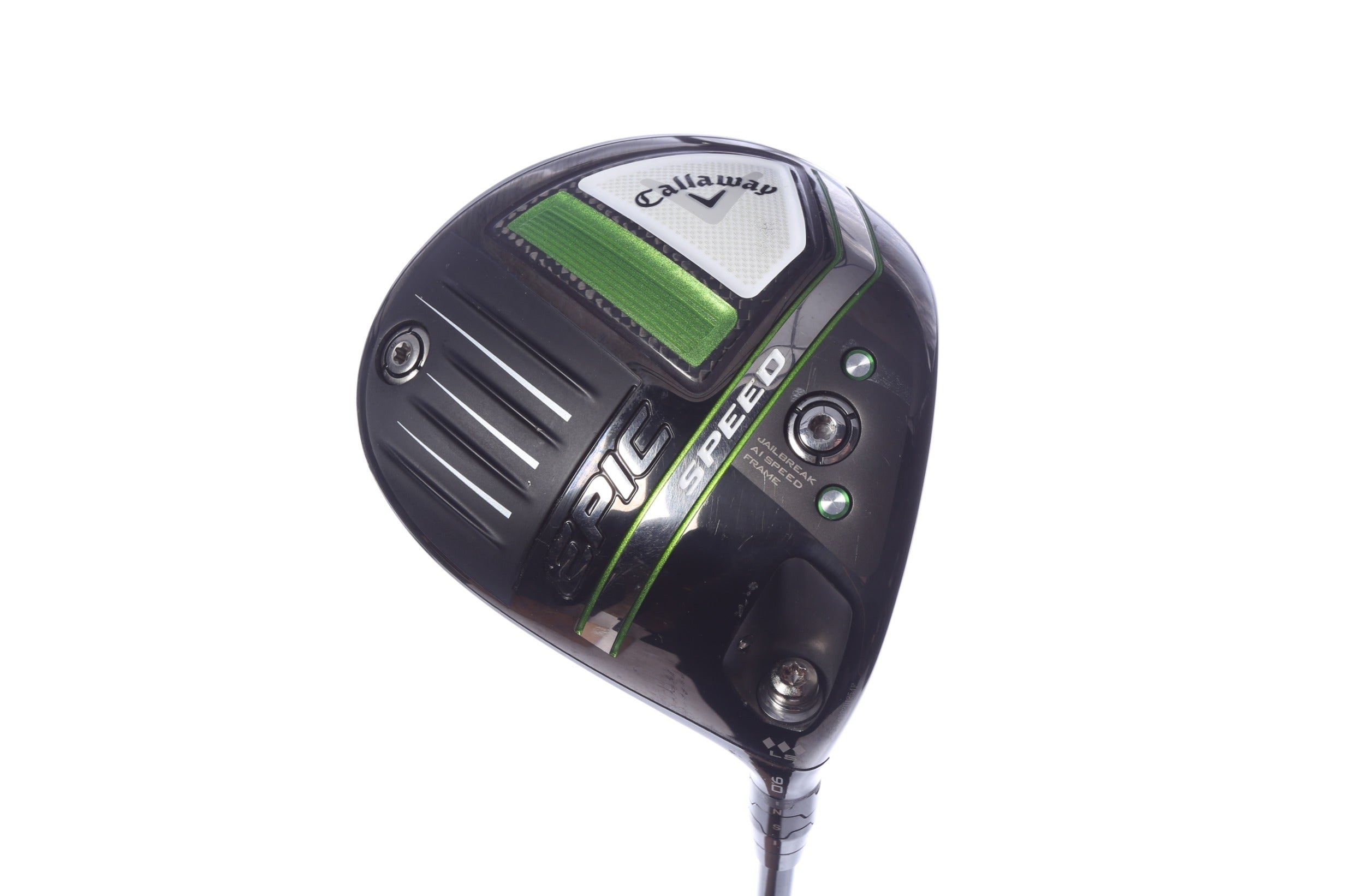 Used Callaway Epic Speed LS Triple Diamond Driver - 9 Degrees - Regular Flex Project X EvenFlow Riptide  - Right-Handed