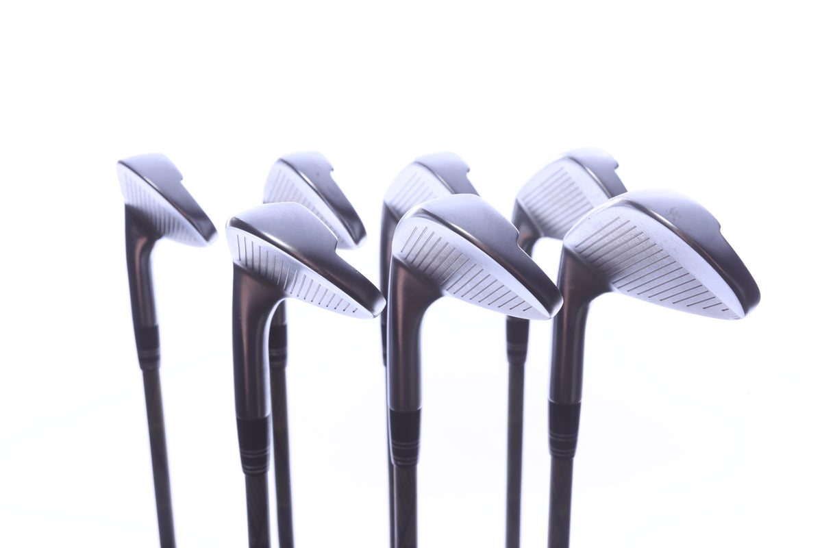 Used Edel SLS-01 Iron Set - Right-Handed - 6-PW, GW, SW - Regular Flex