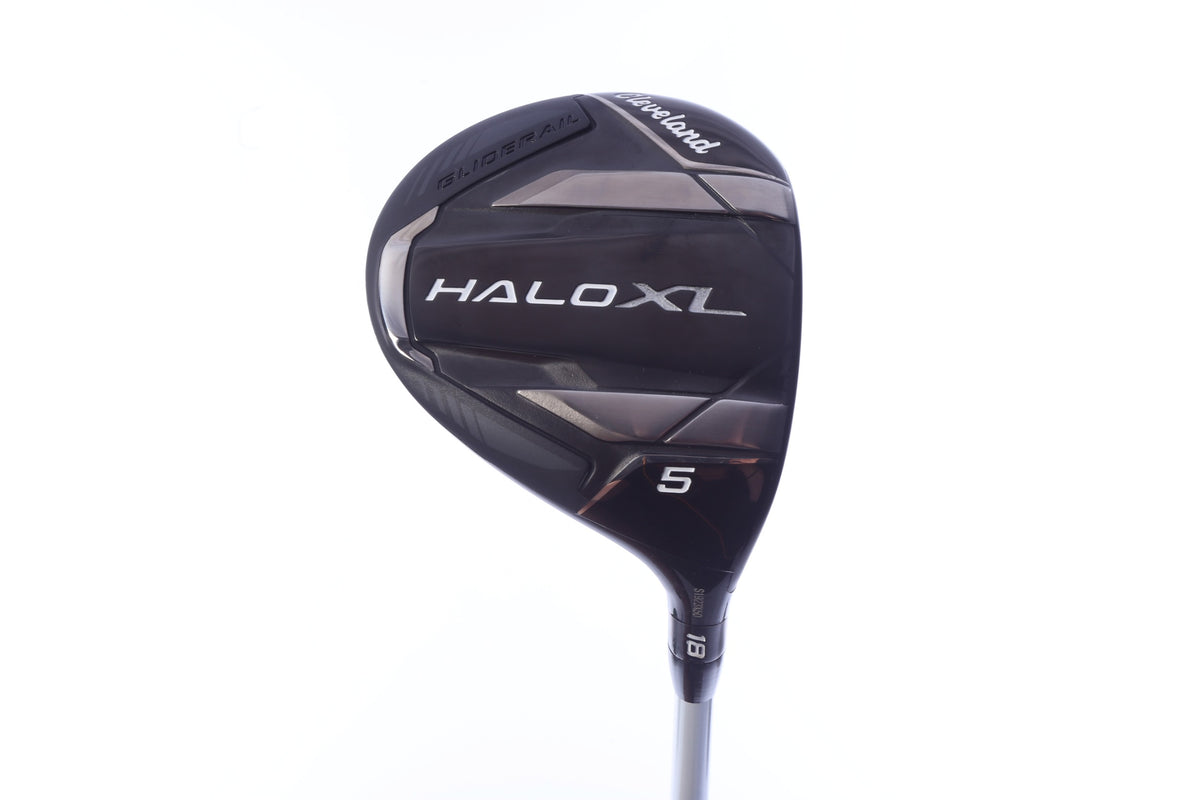 Cleveland Halo XL 5-Wood - Right-Handed - 18 Degrees - Extra Stiff Flex-Next Round
