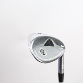 Used Cleveland CG14 Satin Chrome Tour Zip Sand Wedge - Right-Handed - 56 Degrees - Stiff Flex
